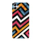 Printify Samsung Galaxy A04e Uyumlu Kamera Korumalı Kapak Grafiti C Tasarımlı Şeffaf Kılıf