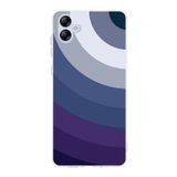 Printify Samsung Galaxy A04e Uyumlu Kamera Korumalı Kapak Renk Cümbüşü E Tasarımlı Şeffaf Kılıf