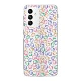 PrintiFy Samsung Galaxy A04S ile Uyumlu Kapak Duck Tasarımlı 1mm Fit Şeffaf Silikon Kılıf