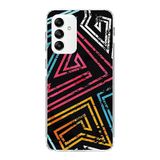 PrintiFy Samsung Galaxy A04S ile Uyumlu Kapak Eskitme Tasarımlı 1mm Fit Şeffaf Silikon Kılıf