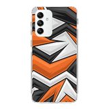 PrintiFy Samsung Galaxy A04S ile Uyumlu Kapak Grafiti Style Tasarımlı 1mm Fit Şeffaf Silikon Kılıf