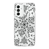 PrintiFy Samsung Galaxy A04S ile Uyumlu Kapak Nostalji Desen - B Tasarımlı 1mm Fit Şeffaf Silikon Kılıf