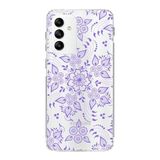 PrintiFy Samsung Galaxy A04S ile Uyumlu Kapak Nostalji Desen - D Tasarımlı 1mm Fit Şeffaf Silikon Kılıf
