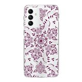 PrintiFy Samsung Galaxy A04S ile Uyumlu Kapak Nostalji Desen - F Tasarımlı 1mm Fit Şeffaf Silikon Kılıf