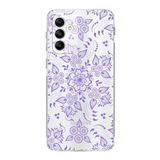 Printify Samsung Galaxy A04S Uyumlu Kamera Korumalı Kapak Nostalji Desen D Tasarımlı Şeffaf Kılıf