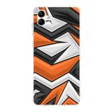 Printify Samsung Galaxy A05 Uyumlu Kamera Korumalı Kapak Grafiti D Tasarımlı Şeffaf Kılıf