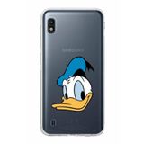 Printify Samsung Galaxy A10 Uyumlu Kamera Korumalı Kapak Donald Duck B Tasarımlı Şeffaf Kılıf