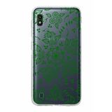Printify Samsung Galaxy A10 Uyumlu Kamera Korumalı Kapak Nostalji Desen A Tasarımlı Şeffaf Kılıf