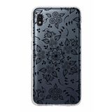 Printify Samsung Galaxy A10 Uyumlu Kamera Korumalı Kapak Nostalji Desen B Tasarımlı Şeffaf Kılıf