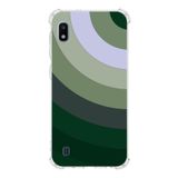 Printify Samsung Galaxy A10 Uyumlu Köşe Korumalı Antişok Kapak Renk Cümbüşü Tasarımlı Şeffaf Kılıf