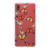 PrintiFy Samsung Galaxy A10s ile Uyumlu 1mm Slim Fit Water Color 2 Baskılı Şeffaf Kılıf