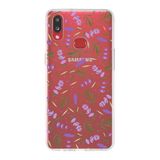 PrintiFy Samsung Galaxy A10s ile Uyumlu 1mm Slim Fit Water Color 3 Baskılı Şeffaf Kılıf