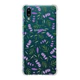 PrintiFy Samsung Galaxy A10s Uyumlu Water Color 3 Baskılı Şeffaf Köşe Korumalı Antişok Kılıf