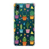 PrintiFy Samsung Galaxy A10s Uyumlu Water Color 4 Baskılı Şeffaf Köşe Korumalı Antişok Kılıf