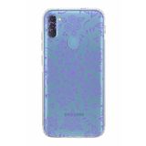 Printify Samsung Galaxy A11 Uyumlu Kamera Korumalı Kapak Nostalji Desen D Tasarımlı Şeffaf Kılıf