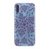 Printify Samsung Galaxy A11 Uyumlu Kamera Korumalı Kapak Nostalji Desen F Tasarımlı Şeffaf Kılıf