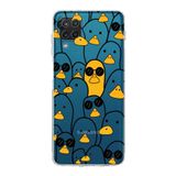 Printify Samsung Galaxy A12 Kamera Korumalı Kapak Duck Tasarımlı Şeffaf Kılıf