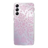 PrintiFy Samsung Galaxy A14 ile Uyumlu Kapak Nostalji Desen - C Tasarımlı 1mm Fit Şeffaf Silikon Kılıf