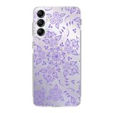 PrintiFy Samsung Galaxy A14 ile Uyumlu Kapak Nostalji Desen - D Tasarımlı 1mm Fit Şeffaf Silikon Kılıf