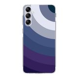 PrintiFy Samsung Galaxy A14 Uyumlu Kamera Korumalı Kapak Renk Cümbüşü E Tasarımlı Şeffaf Kılıf