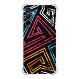 Printify Samsung Galaxy A16 Uyumlu Kamera Korumalı Eskitme Tasarımlı Şeffaf Silikon Kılıf