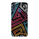 PrintiFy Samsung Galaxy A20S ile Uyumlu Kapak Eskitme Tasarımlı 1mm Fit Şeffaf Silikon Kılıf