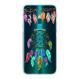 PrintiFy Samsung Galaxy A20S ile Uyumlu Nazar Boncuğu 6 Baskılı Kamera Korumalı Şeffaf Silikon Kılıf