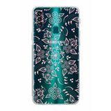 PrintiFy Samsung Galaxy A20s Uyumlu Kamera Korumalı Kapak Nostalji Desen C Tasarımlı Şeffaf Kılıf