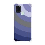 PrintiFy Samsung Galaxy A21s Uyumlu Köşe Korumalı Antişok Kapak Renk Cümbüşü Tasarımlı Şeffaf Kılıf