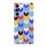 PrintiFy Samsung Galaxy A25 ile Uyumlu Water Color 1 Kamera Korumalı Şeffaf Kılıf