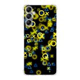 PrintiFy Samsung Galaxy A25 Uyumlu Köşe Korumalı Antişok Kapak Grafiti Tasarımlı Şeffaf Silikon Kılıf