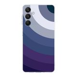 Printify Samsung Galaxy A26 İle Uyumlu Kamera Korumalı Renk Cümbüşü E Tasarımlı Şeffaf Silikon Kılıf