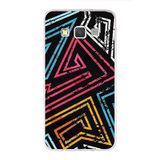 PrintiFy Samsung Galaxy A3 ile Uyumlu Kapak Eskitme Tasarımlı 1mm Fit Şeffaf Silikon Kılıf