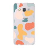 PrintiFy Samsung Galaxy A3 ile Uyumlu Kapak Grunge Tasarımlı 1mm Fit Şeffaf Silikon Kılıf