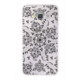 PrintiFy Samsung Galaxy A3 ile Uyumlu Kapak Nostalji Desen - B Tasarımlı 1mm Fit Şeffaf Silikon Kılıf