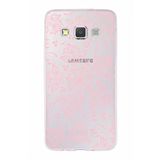 PrintiFy Samsung Galaxy A3 ile Uyumlu Kapak Nostalji Desen - C Tasarımlı 1mm Fit Şeffaf Silikon Kılıf