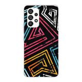 PrintiFy Samsung Galaxy A33 ile Uyumlu Kapak Eskitme Tasarımlı 1mm Fit Şeffaf Silikon Kılıf