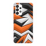 PrintiFy Samsung Galaxy A33 ile Uyumlu Kapak Grafiti Style Tasarımlı 1mm Fit Şeffaf Silikon Kılıf