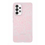 PrintiFy Samsung Galaxy A33 ile Uyumlu Kapak Nostalji Desen - C Tasarımlı 1mm Fit Şeffaf Silikon Kılıf