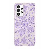 PrintiFy Samsung Galaxy A33 ile Uyumlu Kapak Nostalji Desen - D Tasarımlı 1mm Fit Şeffaf Silikon Kılıf