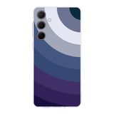 Printify Samsung Galaxy A36 İle Uyumlu Kamera Korumalı Renk Cümbüşü E Tasarımlı Şeffaf Kılıf