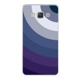 PrintiFy Samsung Galaxy A5 ile Uyumlu Kapak Renk Cümbüşü E Mavi Tasarımlı 1mm Fit Şeffaf Silikon Kılıf