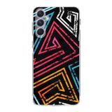 PrintiFy Samsung Galaxy A54 ile Uyumlu Kapak Eskitme Tasarımlı 1mm Fit Şeffaf Silikon Kılıf