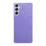 Printify Samsung Galaxy A54 Uyumlu Köşe Korumalı Antişok Kapak Nostalji Desen Tasarımlı Şeffaf Silikon Kılıf