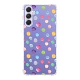 PrintiFy Samsung Galaxy A54 Uyumlu Water Color 6 Baskılı Şeffaf Köşe Korumalı Antişok Kılıf
