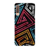 PrintiFy Samsung Galaxy A7 2018 ile Uyumlu Kapak Eskitme Tasarımlı 1mm Fit Şeffaf Silikon Kılıf