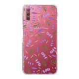 PrintiFy Samsung Galaxy A7 2018 ile Uyumlu Water Color 3 Kamera Korumalı Şeffaf Kılıf