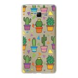 PrintiFy Samsung Galaxy A7 ile Uyumlu 1mm Slim Fit Water Color 4 Baskılı Şeffaf Kılıf