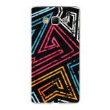 PrintiFy Samsung Galaxy A7 ile Uyumlu Kapak Eskitme Tasarımlı 1mm Fit Şeffaf Silikon Kılıf
