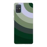 PrintiFy Samsung Galaxy A71 ile Uyumlu Kapak Renk Cümbüşü C Haki Tasarımlı 1mm Fit Şeffaf Silikon Kılıf